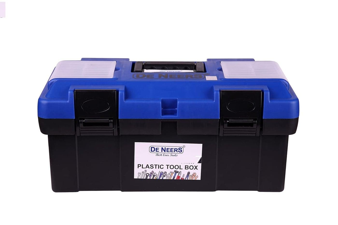 VTH PlasticToolBoxWithOrganizer PTB022 275 250 550mm