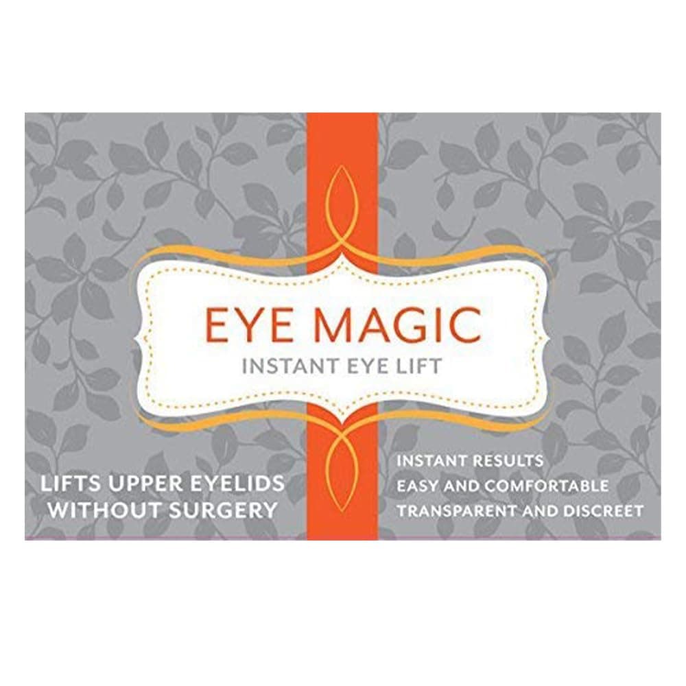 Eye Magic Original Eye Lift Kit (Small/Medium Size With Gel) Lifts Eyelid Droop and Hooded Eyes | Open And Show Off Your Beautiful Eyes | Made In America