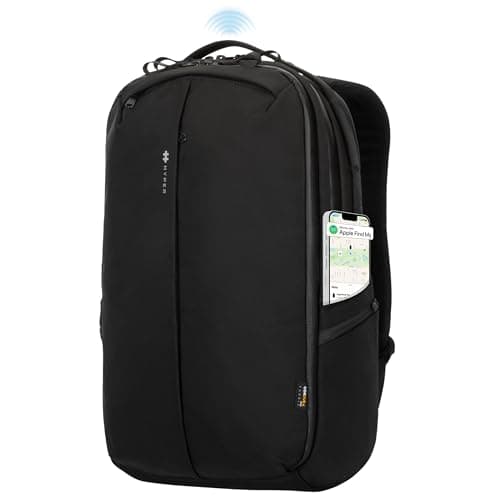 HyperPack Pro 22L Slim Travel Backpack with Find My Compatibility Fits up to 16 Laptop Anti Theft wRFID Protective Pocket