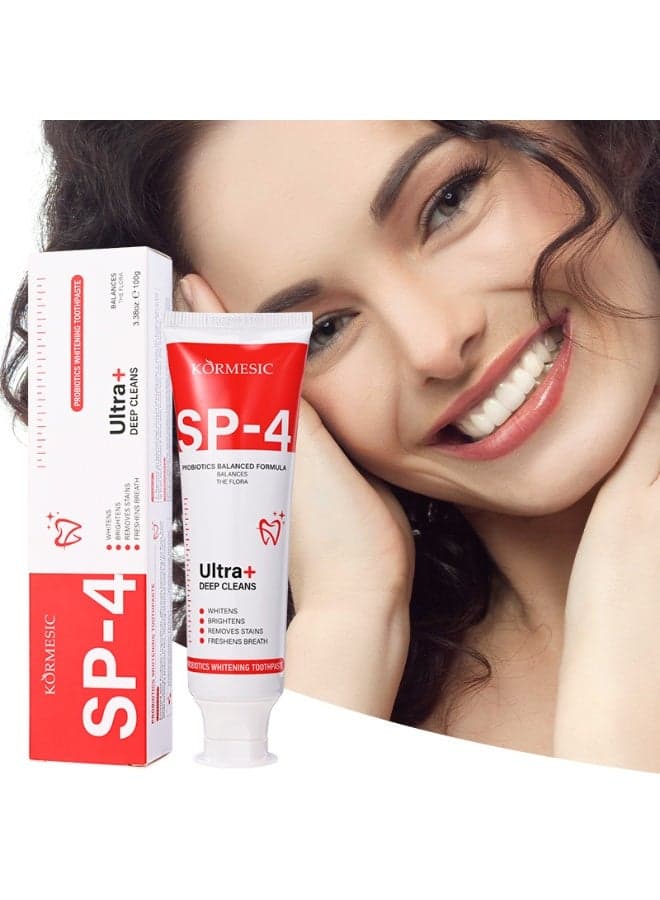 KORMESIC Probiotic Toothpaste Freshens Oral 100g