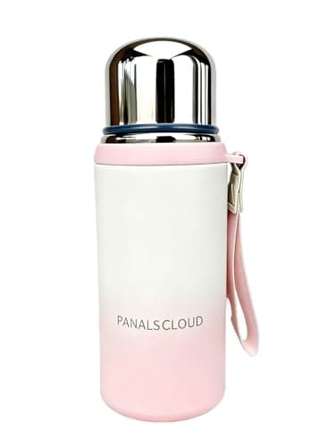 PANALSCLOUD 20.3 OZ Premium Insulated Travel Mugs, Thermal Beverage Container for Hot and Cold Drinks (Gradient Pink)