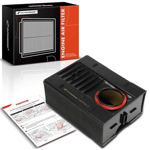 A-Premium Engine Air Filter Compatible with Porsche Macan 2015-2024, Panamera 2017-2019, 2.0L 2.9L 3.0L 3.6L 4.0L, Replace# 95B129620