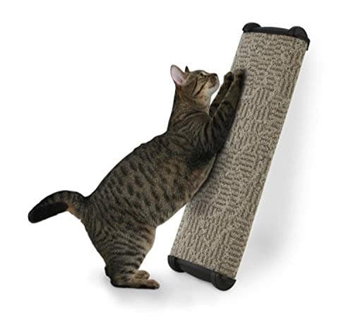Lean-it Scratching Post Wide 26", colors may vary