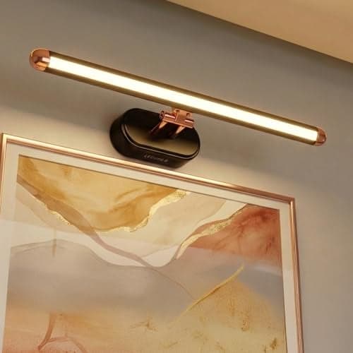 LEDURE Acro Picture Light 6W, LED Wall Light for Painting, Frame, Mirror, Accent Lighting, Sleek Decorative Picture Frame Light| 3-in-1