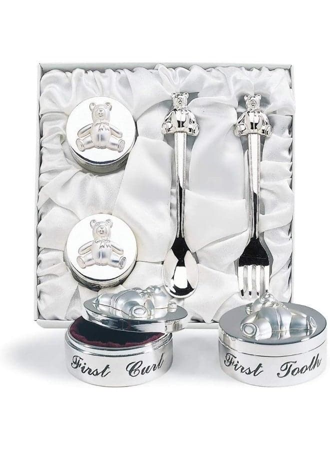 SAGEFINDS Baby’s First Curl and First Tooth Keepsake Box Collection