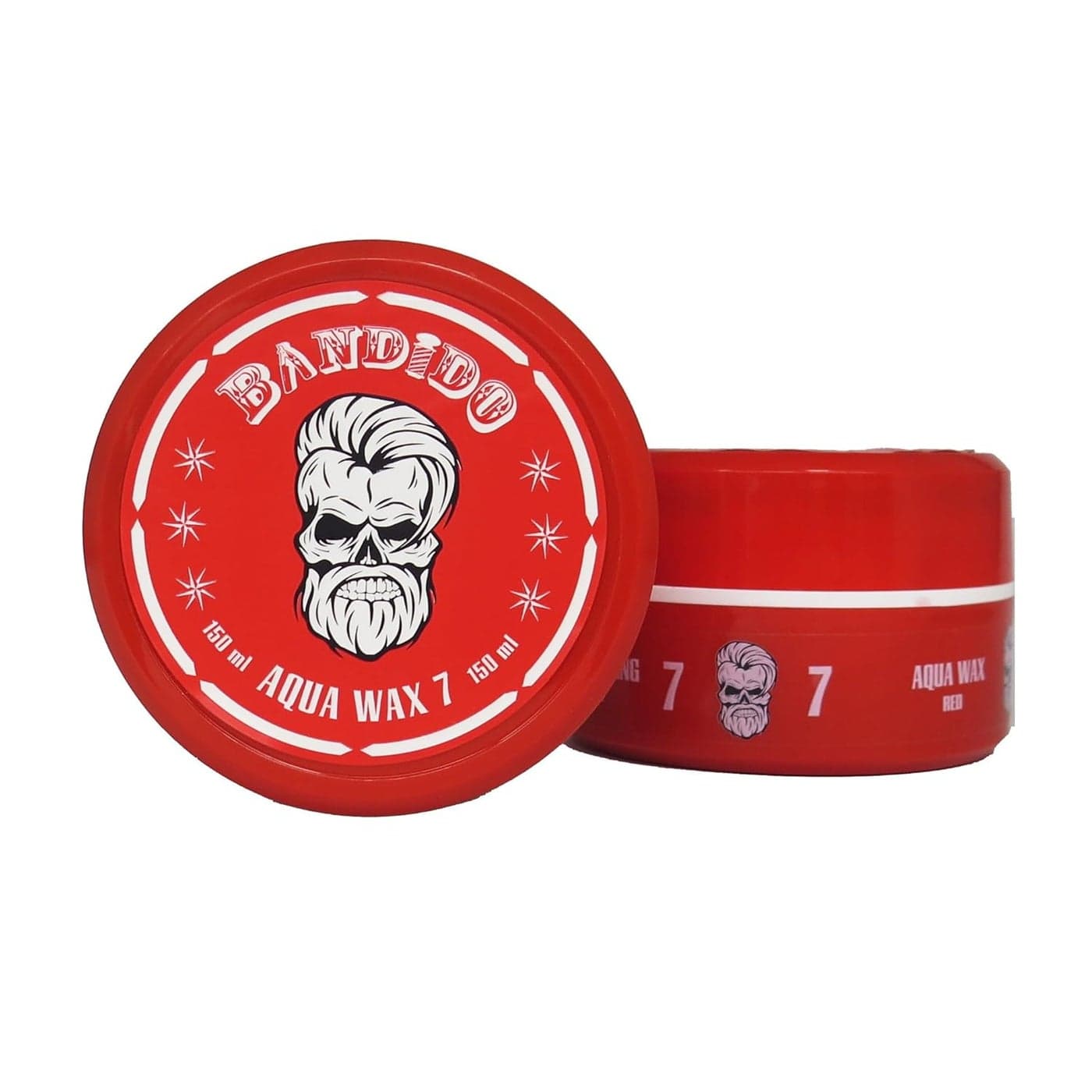 Bandido Aqua Wax 7 2Pack Strong Hold Mens Hair Wax Long Lasting Hold Easy to Manage 150ml 507oz Pack of 2