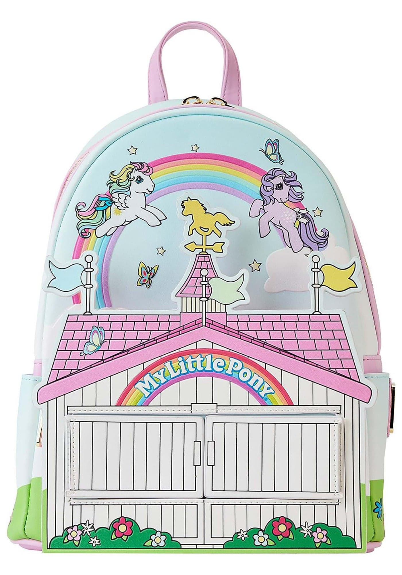 Loungefly Hasbro My Little Pony 40th Anniversary Mini Backpack Gifts Standard