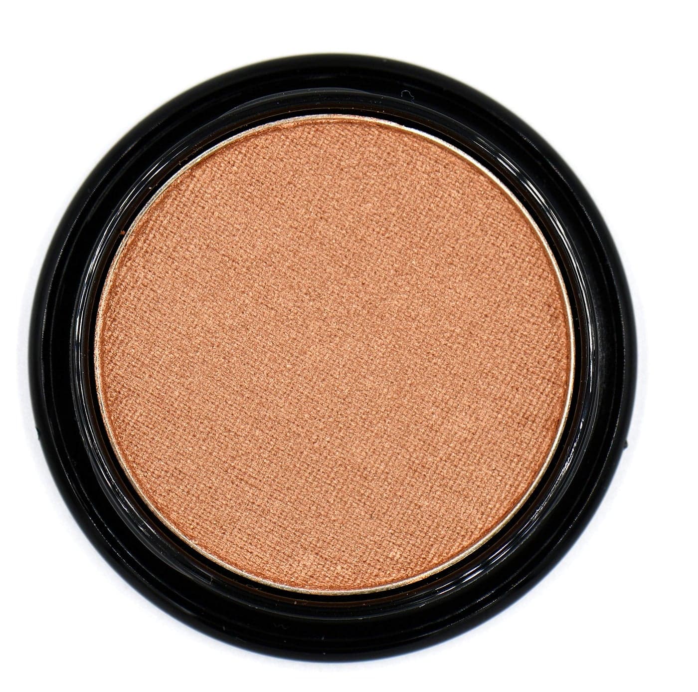 Pure Ziva Honeymoon Peach Golden Frosted Dusty Bronze Glam Goddess Brown Shimmer Pressed Powder Single Vegan Eyeshadow Talc Paraben Cruelty Free