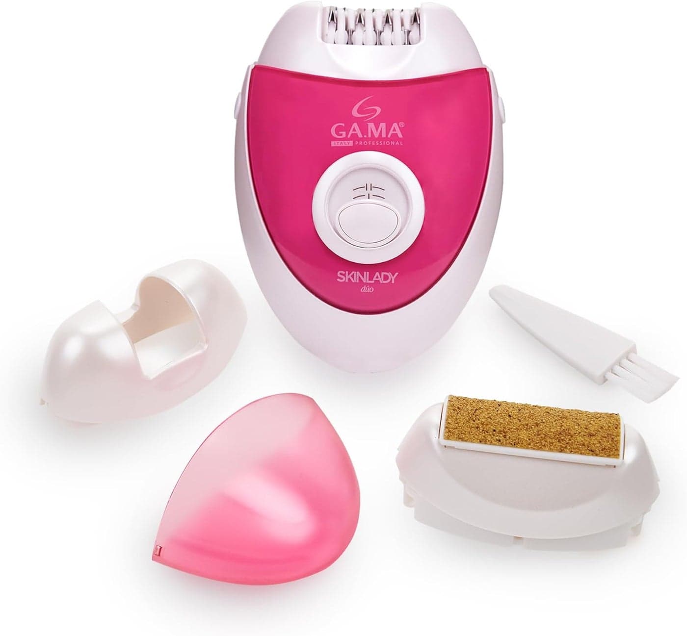 Epilady Skinlady Corded Epilator for Women Hair Removal Device Hair Remover for Women Exfoliator for Ingrown Hair for Legs Arms Face Precision Trim Smooth Skin 2Speed Dual Volt