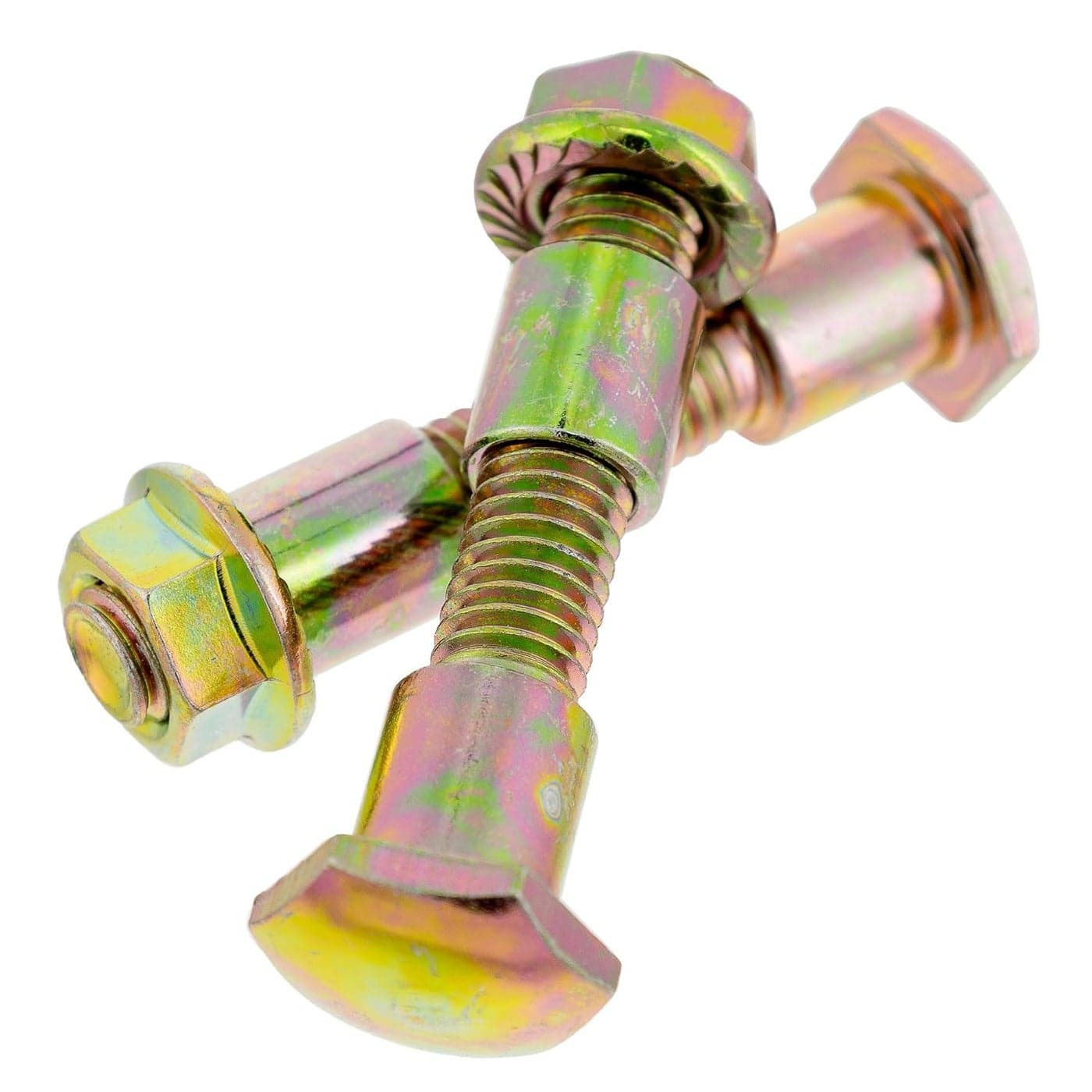 SureFit Replacement 225 Wheel Bolt Kit for Universal Lawn Mowers Tractors