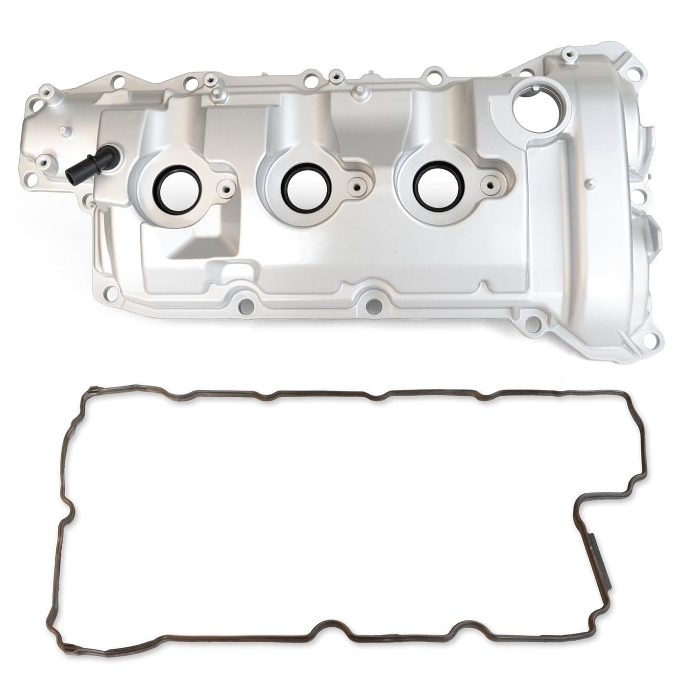 MILIPARTS Engine Valve Cover Compatible with Chevrolet Equinox Enclave Traverse Camaro Impala Cadillac SRX CTS CTS STS Buick Lacrosse Saturn Outlook GMC Acadia Terrain 30L 36L 20082017