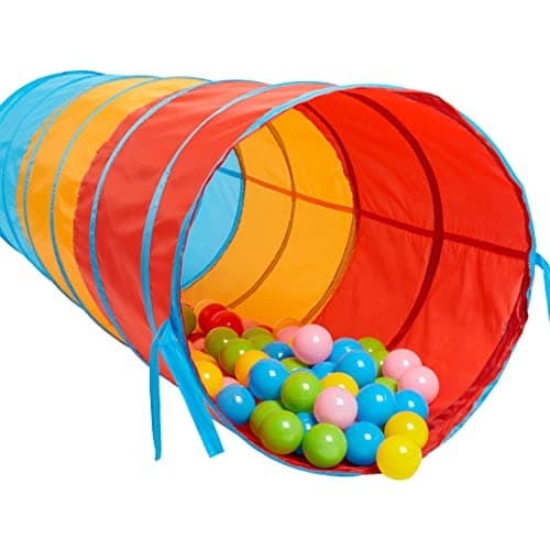 Antsy Pants Play Tunnel for Kids and Babies Pop up Crawl Through Tunnel for Toddlers 13 Indoor and Outdoor Toy