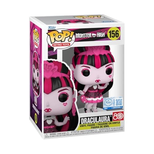 Funko Pop Vinyl Monster High Draculaura Sweet 16 Collectable Vinyl Figure Gift Idea Official Merchandise Toys for Kids Adults Movies Fans Model Figure for Collectors