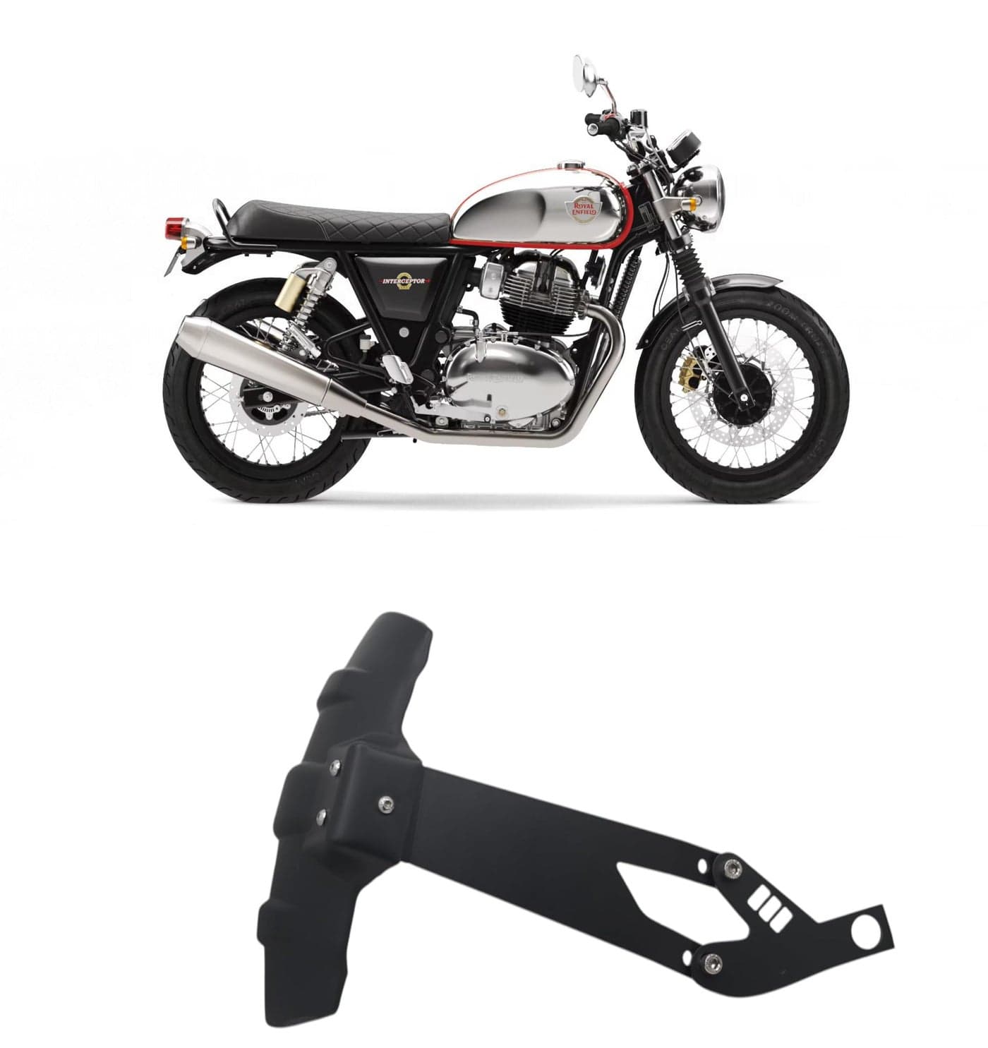 Milachin Tyre Huggar for Interceptor 650