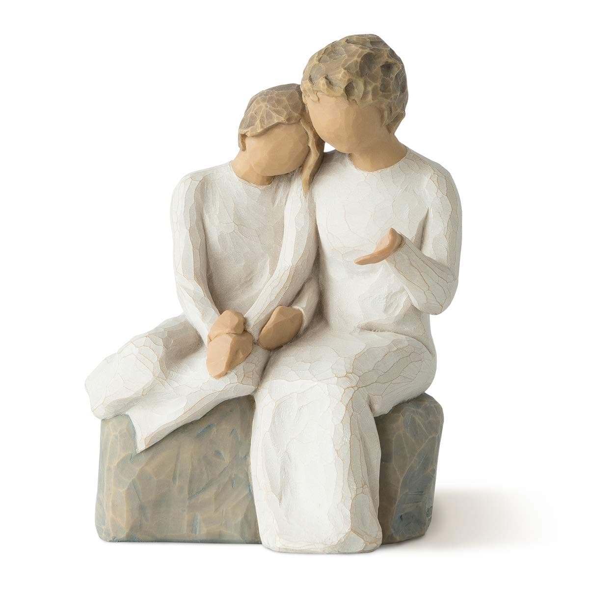 Willow Tree with My Grandmother The Best Gift is time Spent with You A Gift to Express Love Closeness and Family Relationships Between Grandparents and Grandchildren Sculpted HandPainted Figure