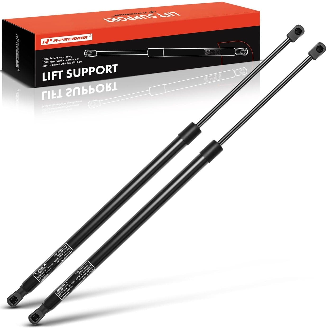 APremium Rear Tailgate Lift Supports Shock Struts Compatible with Select Suzuki Models XL7 2007 2008 2009 36L Sport Utility Replace 15144066 8185078J01 2PC Set