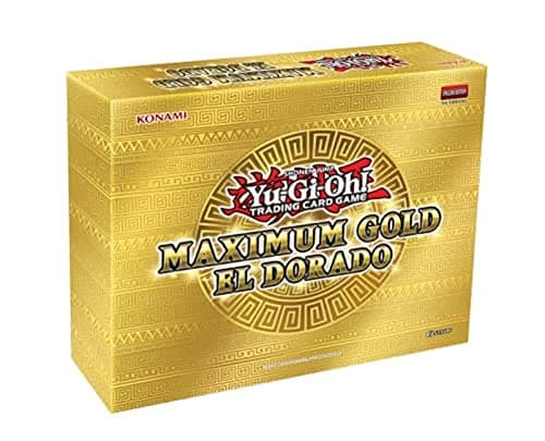 YuGiOh Cards Maximum El Dorado Box Multicolor