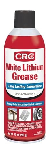 CRC 5037 White Lithium Grease - 10 Wt Oz.