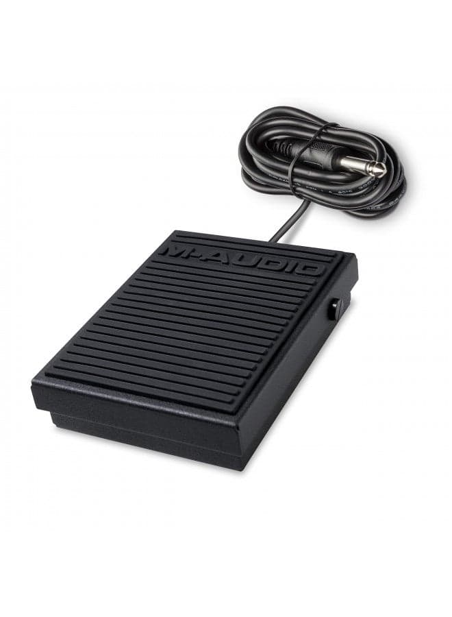 M-Audio SP-1 | Universal Sustain Pedal For MIDI Keyboards, Digital Pianos, Electric Pianos & More