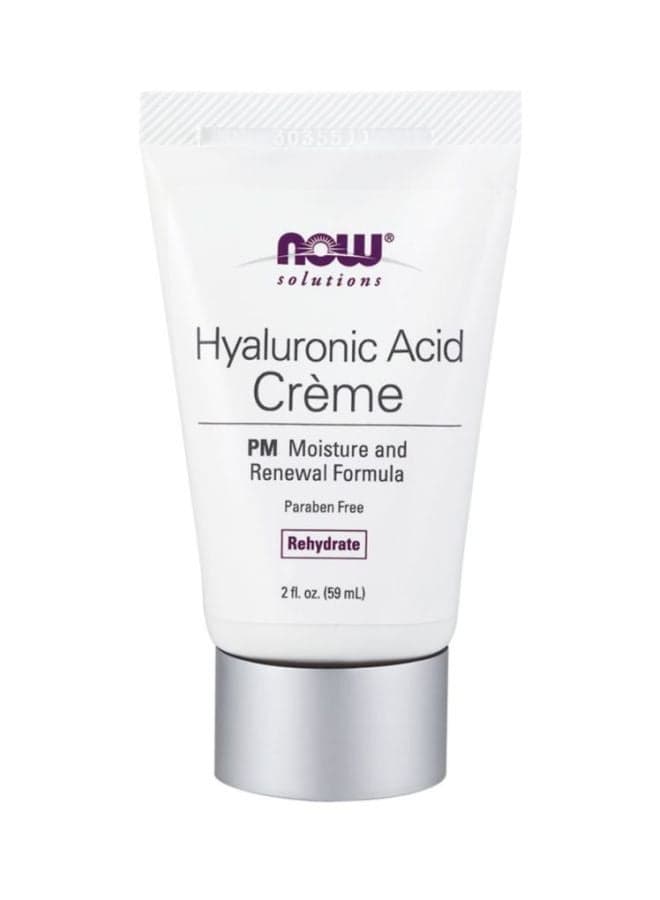 Hyaluronic Acid Creme Moisturizer 59ml