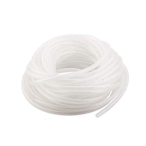 Jainsons Pet Products Soft Silicon Air Tube Pipe for Oxygen Pump Hose-Air Bubble Stone Aquarium Fish Tank (4mm AIR Pipe) 10 Mtr