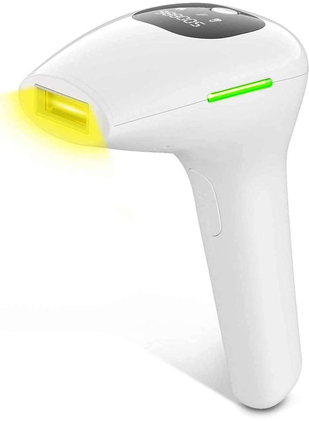Electric Hair Removal Device UK White Laser IPL Epilator Permanent Painless Hair Reduction for Women Men Face Body Underarm Bikini Skin Care Fast Effective Home Beauty Solution