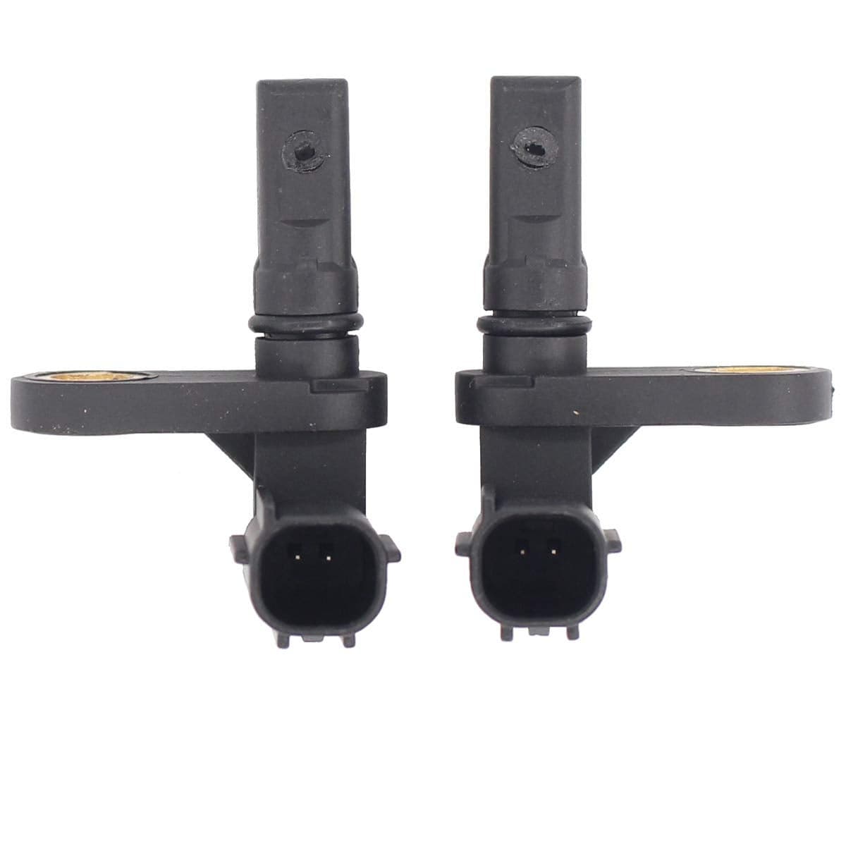 NewYall Pair ABS Wheel Speed Sensor for Toyota Tundra Sequoia 20072017 Front Rear Right Left