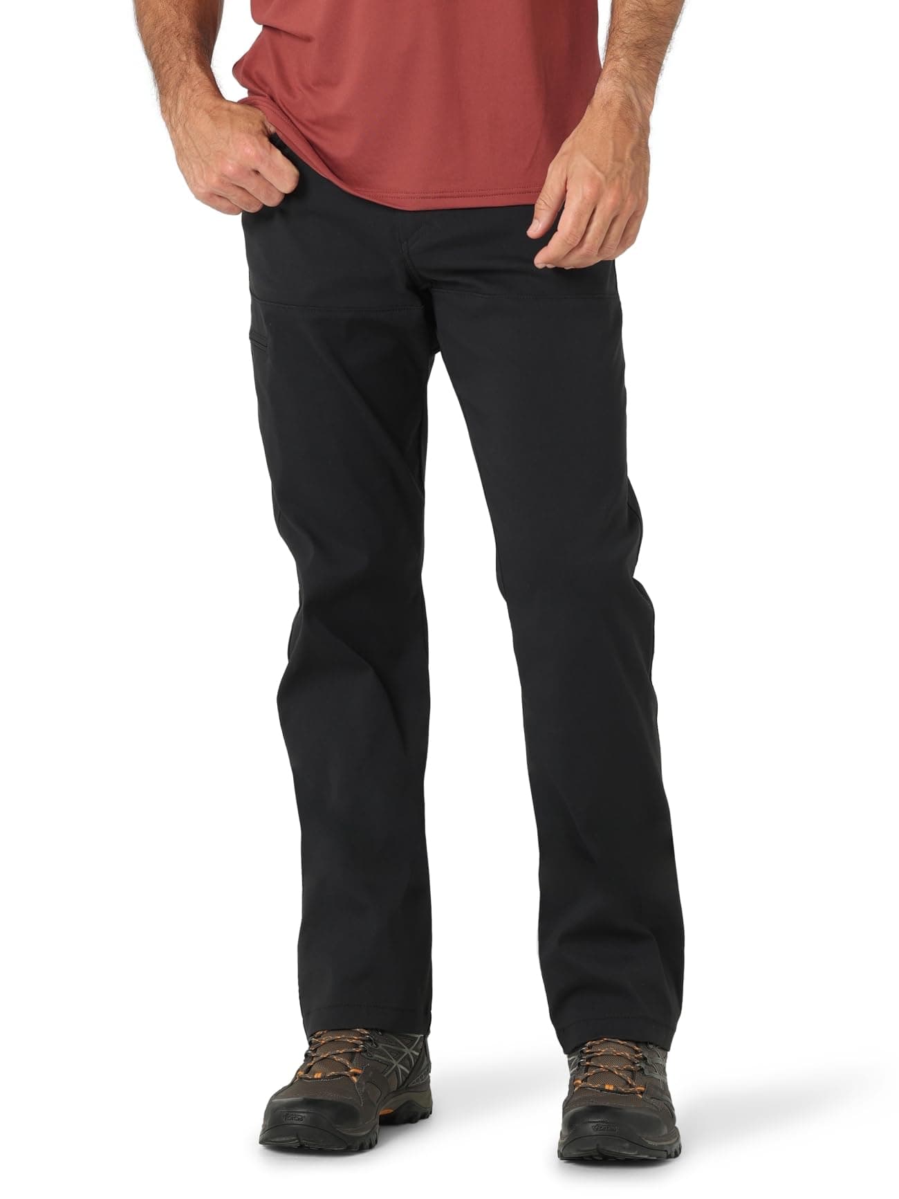ATG by Wrangler Men's Synthetic Utility Pant, Caviar, 38W x 34L
