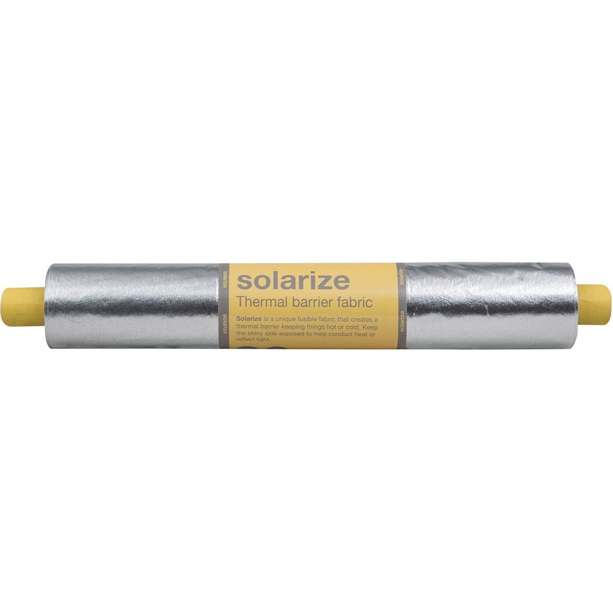 Fairfield Solarize Liner Fabric White 22 by 20 Yard Roll