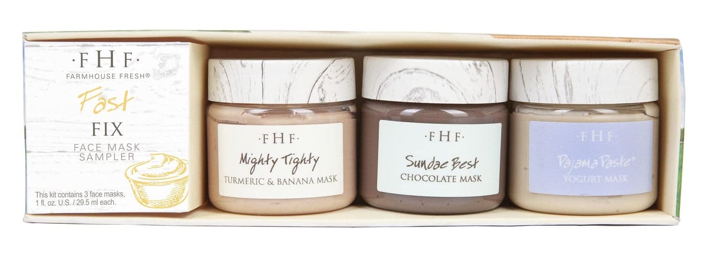 FarmHouse Fresh Fast Fix Face Mask Sampler 3 ct