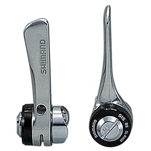 Shimano R400 Down Tube Gear Levers with Cables