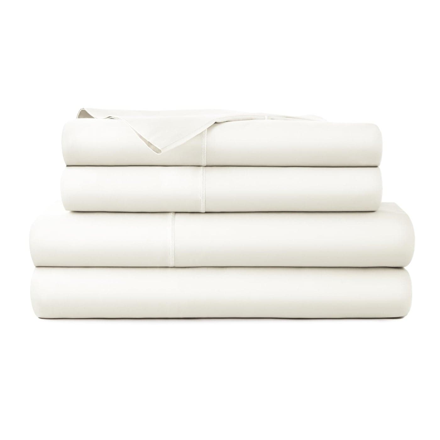 100 Organic Cotton Sheets Twin Size GOTS Certified Organic Bed Sheets with Deep Pocket Breathable and Cozy Sateen Weave Gets Softer with Each Wash Luxury 3 Piece Set Natural Twin