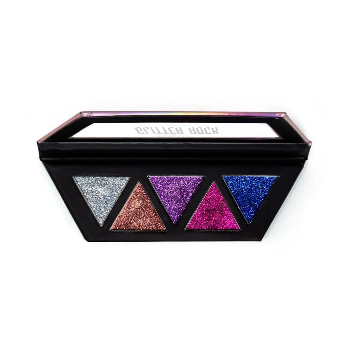 Profusion Cosmetics 5 Shade Glitter Rock Palette, Elevate Your Look with Pressed Glitter Brilliance and Achieve Glamorous Goals, Dazzle from Day to Night with Mesmerize Shimmer and Enjoy the Glow