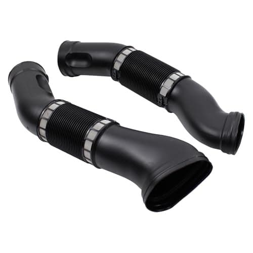 ApplianPar Front Left and Right Side Air Intake Hose Pipe Tube Kit for Mercedes-Benz CL500 S430 S500