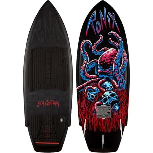 Ronix Tuff Tech Sea Captain Dark Abyss 44 Wakesurf Board