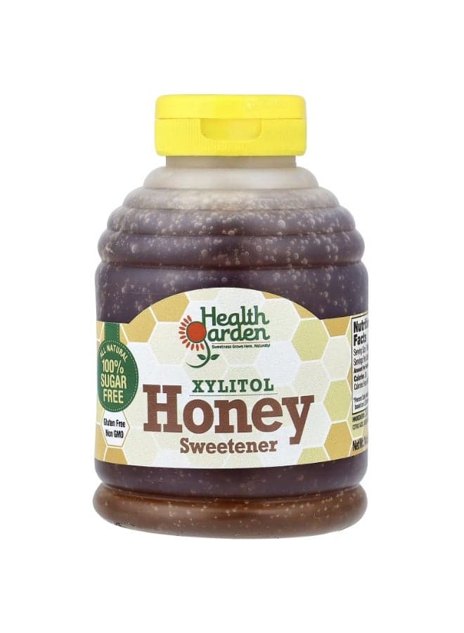 Health Garden, Xylitol Honey Sweetener, 14 oz (414 ml)