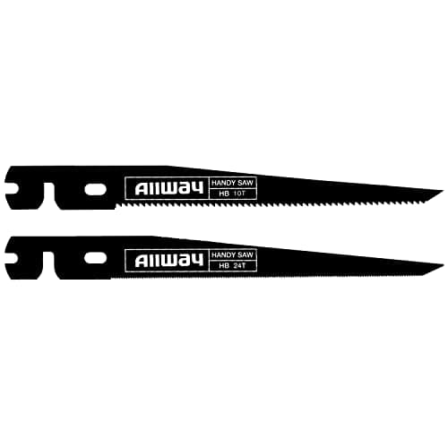 ALLWAY HBA Handy Saw Replacement Blades, 2 Pack
