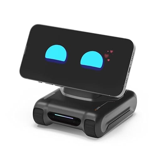 LOOI RobotSpace BlackAI Desktop CompanionChatGPTGemini Voice InteractionVisual UnderstandingPersonalityMemory10W Wireless ChargingTechGadget GiftElectronic petsToyGeekDesktop Setup