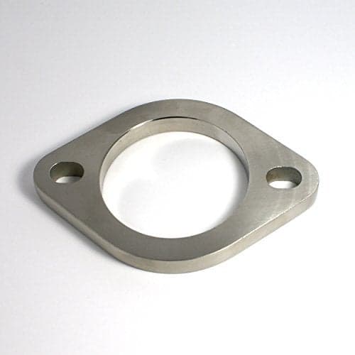 2.5" 2 Bolt Stainless Steel Exhaust Flange SS304 - Stainless Brtos