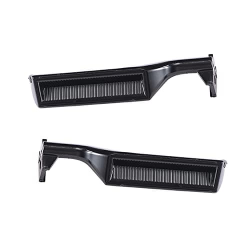 Lcyolada All Metal Interior Inside Door Handle for 1987-1996 Ford Bronco F150 F250 F350 F53 F59 F800, Front Rear Left Driver & Passenger Side Replaces# E7TZ-1522600-A, E7TZ1522600A,77177, 77178