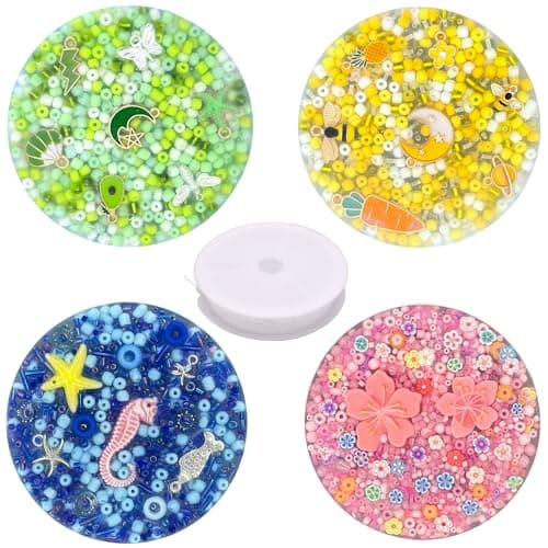 Picky Pads4 Pcs Multicolor Skin Picking Fidget Gadget for Women Beads Picky Pad Kit Fidget Pad Fidgets Adults Anxiety ADHD Trichotillomania Stress Relief Pick Pad for Adult