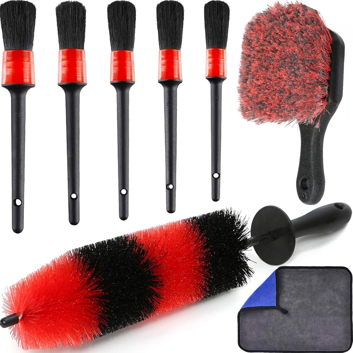 TAKAVU Wheel Tire Brush Kit