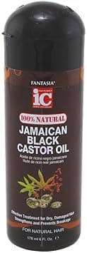 Fantasia Jamaican Black Castor Oil 6oz