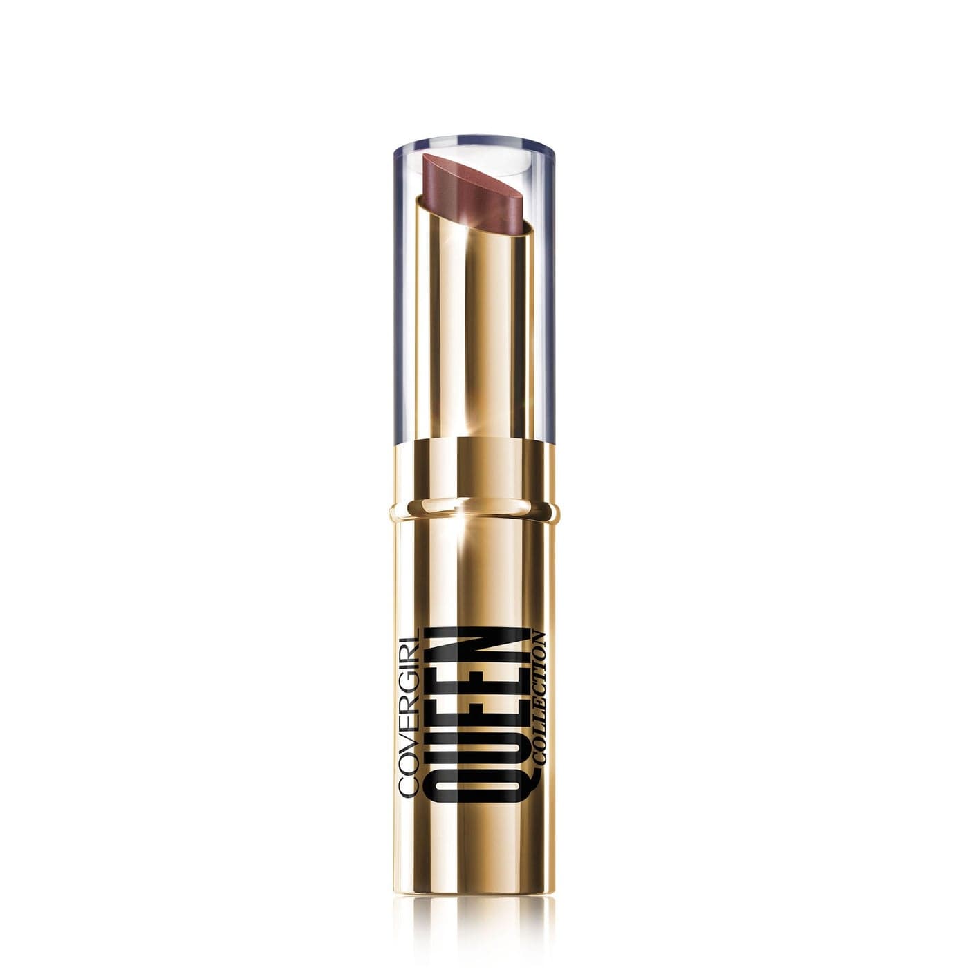 COVERGIRL Queen Stay Luscious Lipstick Monarch 12 oz packaging may vary