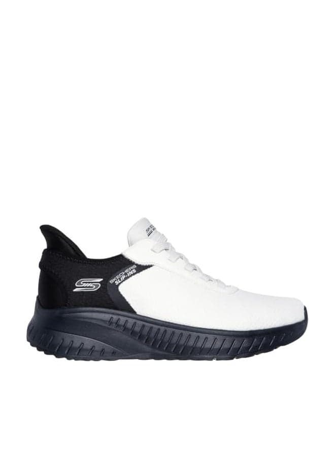 Skechers Hands Free Slip-ins Bobs Squad Chaos - Balanced Edge Black White