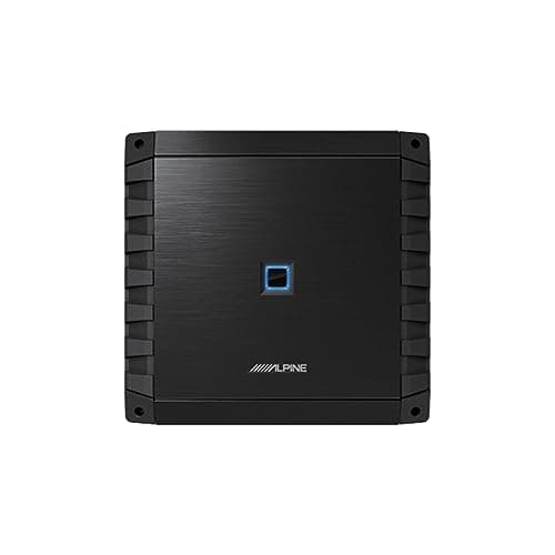 Alpine S2A36F SSeries ClassD 4Channel Amplifier HiRes Certified 60W x 4 4 90W x 4 2