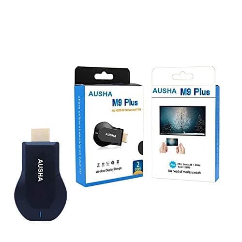 AUSHA ®Wireless Display Adapter (M9)