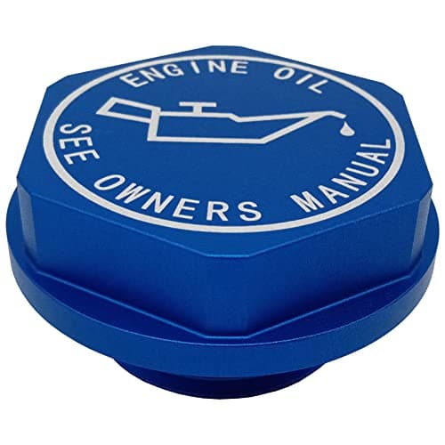 kweiny Engine Oil Filler Cap Aluminum Compatible with Toyota Lexus Scion 2001-2023
