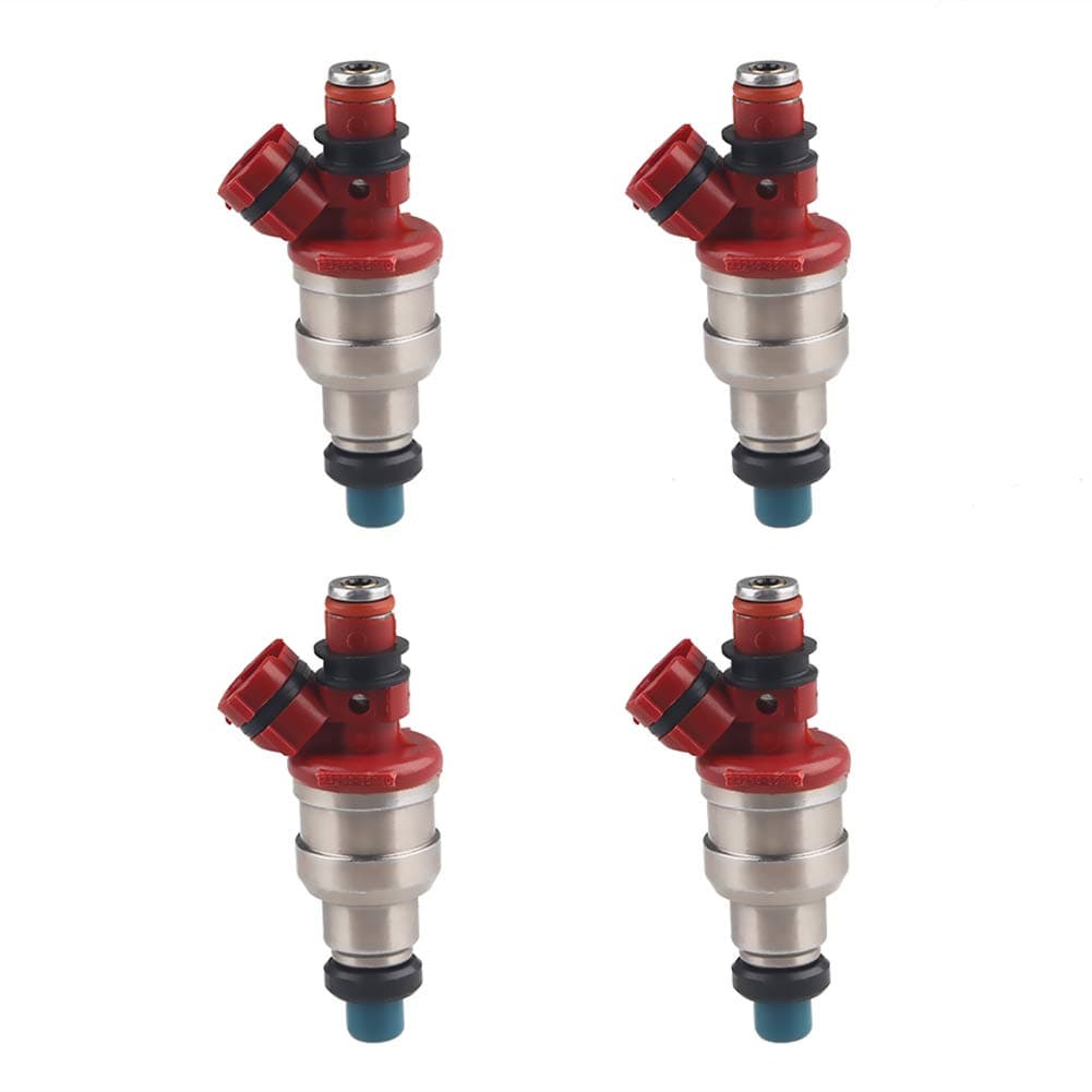 JDMON Compatible with Fuel Injectors Toyota 4Runner Pickup DLX SR5 RN02 24L 1989 1990 1991 1992 1993 1994 1995 2325035040 4pcs