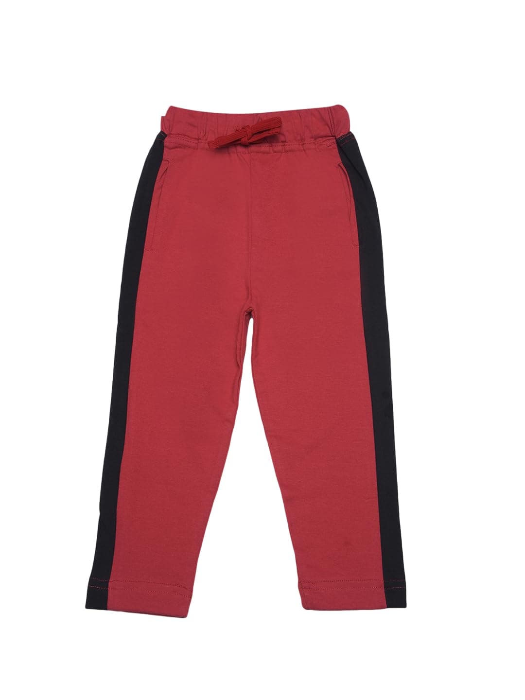Dollar Champion Cotton Regular Fit Track Pant for Boys -Actual Color May Vary